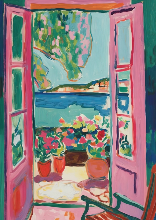 Matisse inspire la Méditerranée