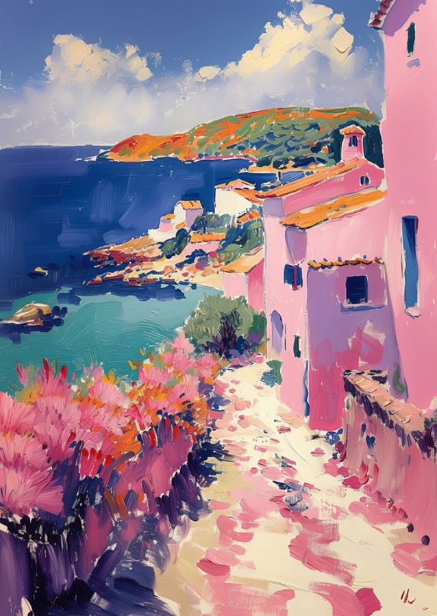  Matisse-geïnspireerd