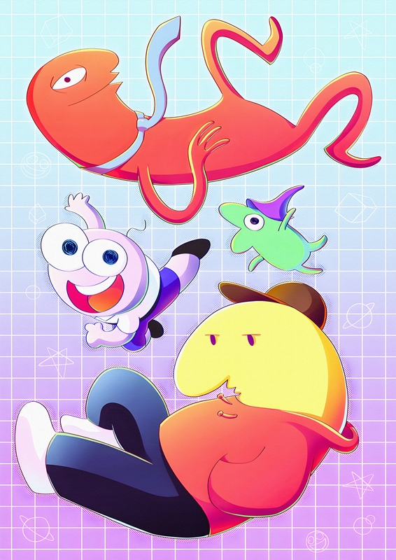 Smiling Friends posters & prints by SuZukaki - Printler