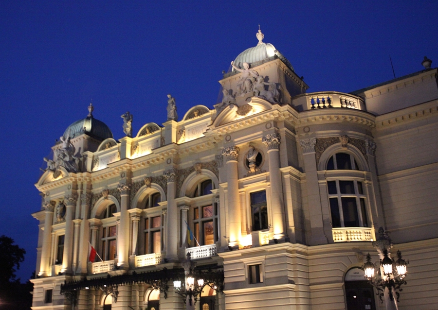 Teatr Słowackiego w Krakowie..