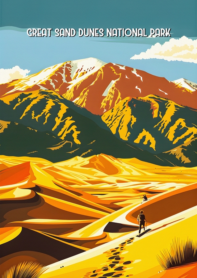 Národní park Velké písečné duny