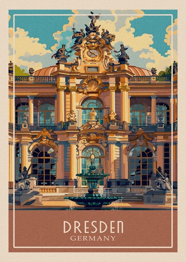 Drážďany, Německo