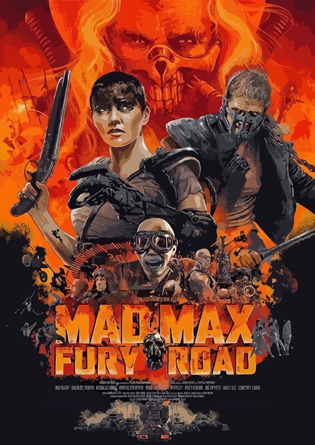 Mad Max Saga Fury Road