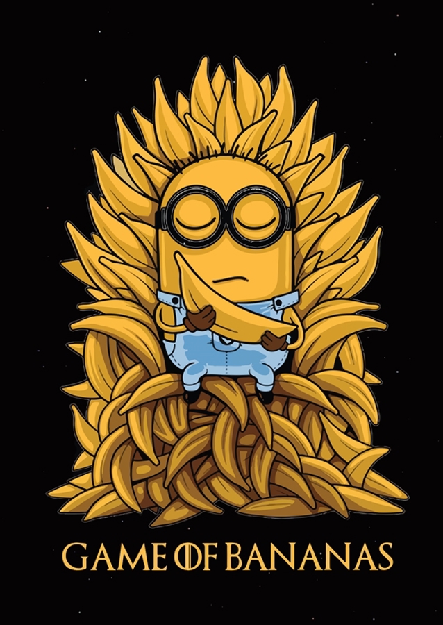 Game Of Thrones Minions Banana