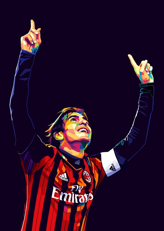 Ricardo Kaká Wpap Art