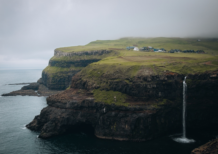 Vodopád Múlafossur