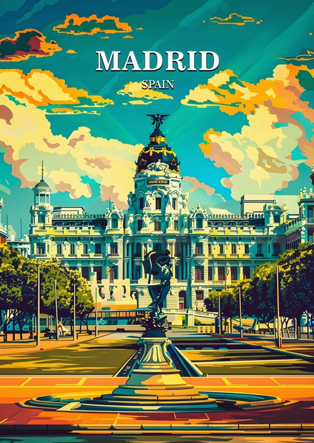 Madrid, Espagne