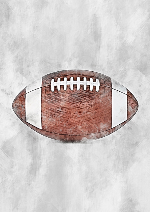 Amerikansk fotboll - boll 2