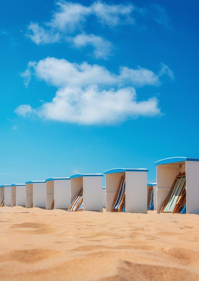 Nederlandske strandhus