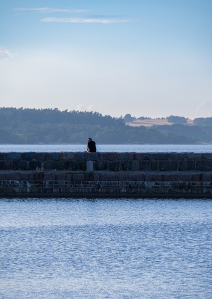 Poster: Vy över Haväng - Andreas Carlmalm