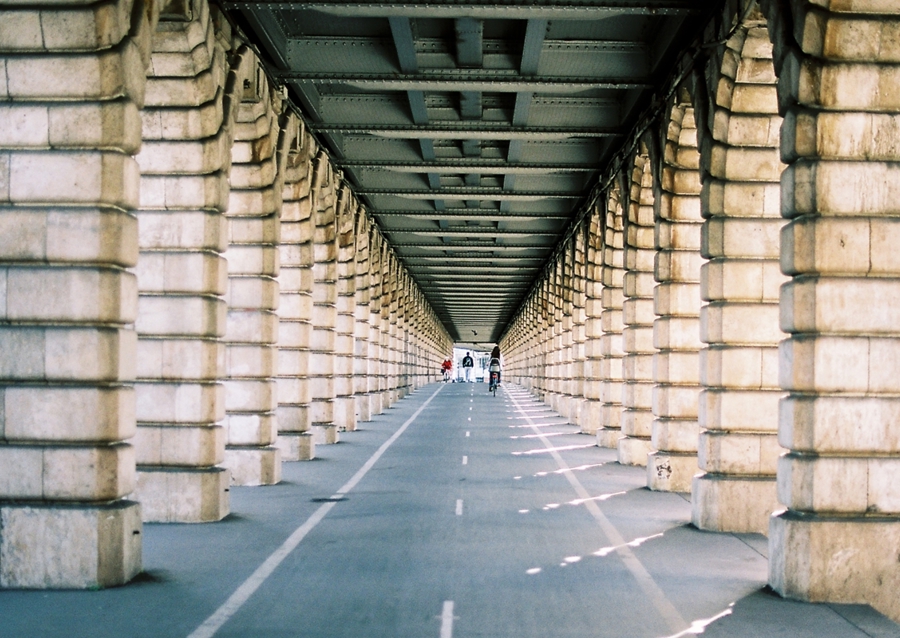 Cykelbana je Paříž