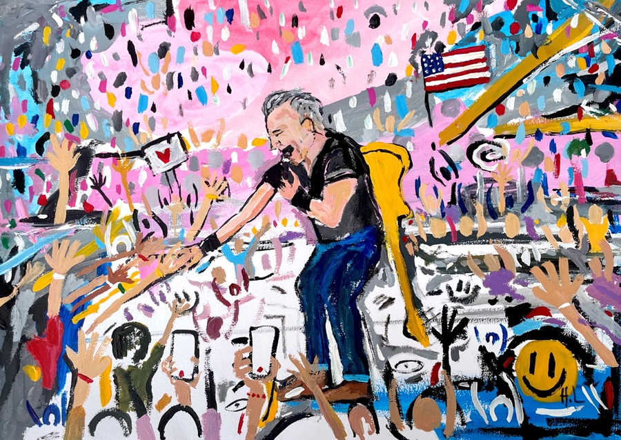 Slavné dny - Bruce Springsteen