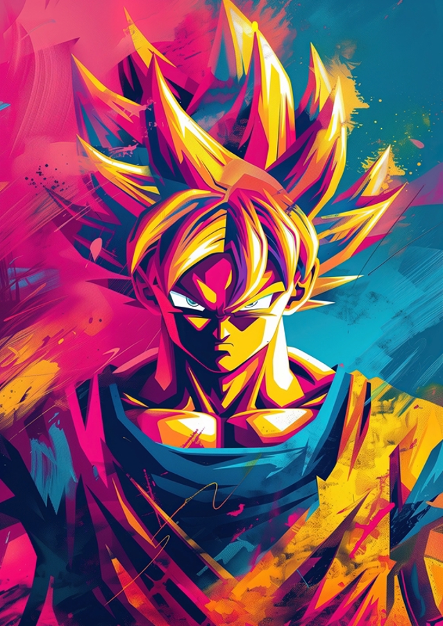 Goku SSJ