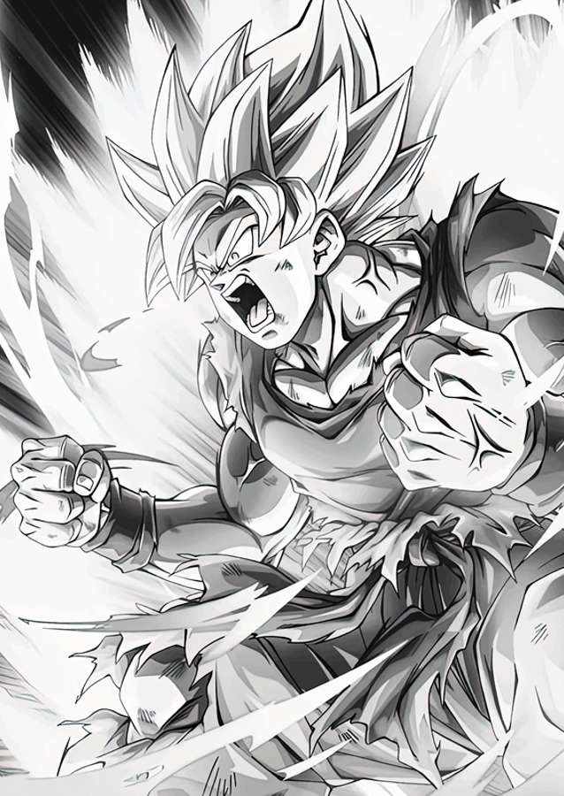 Dragon ball manga