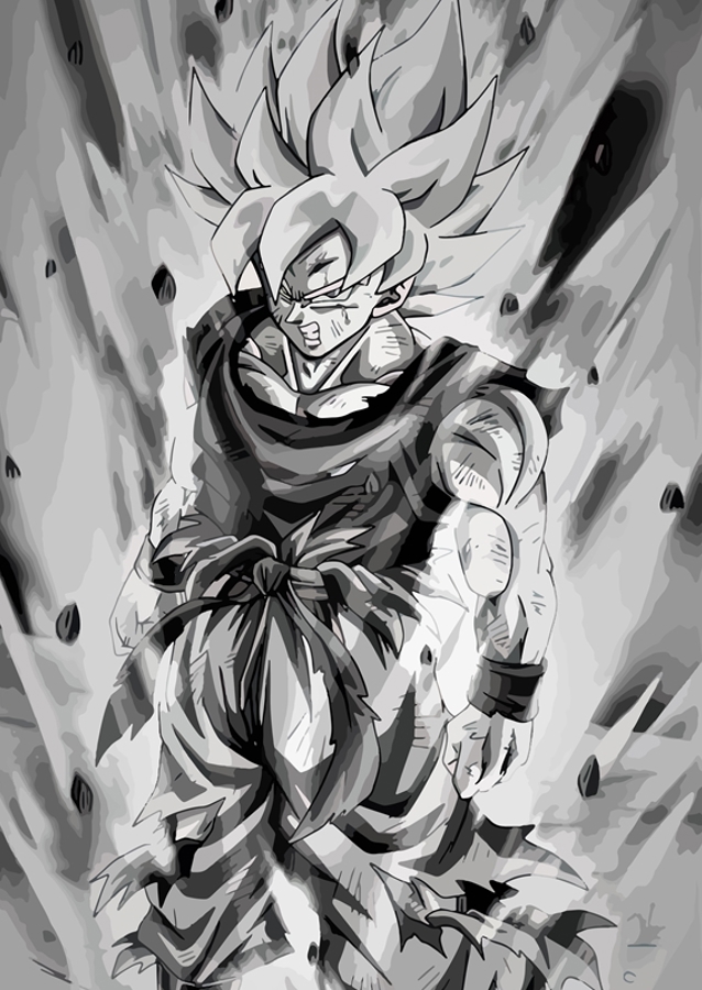 Dragon ball manga