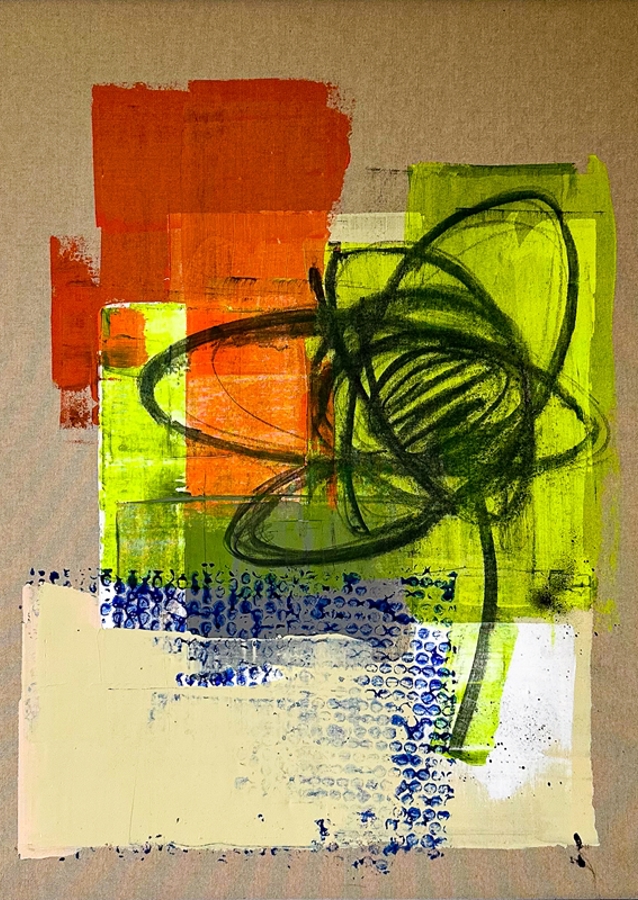 Květina zlého plátna