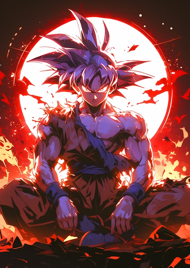 GOKU VÉRHOLD