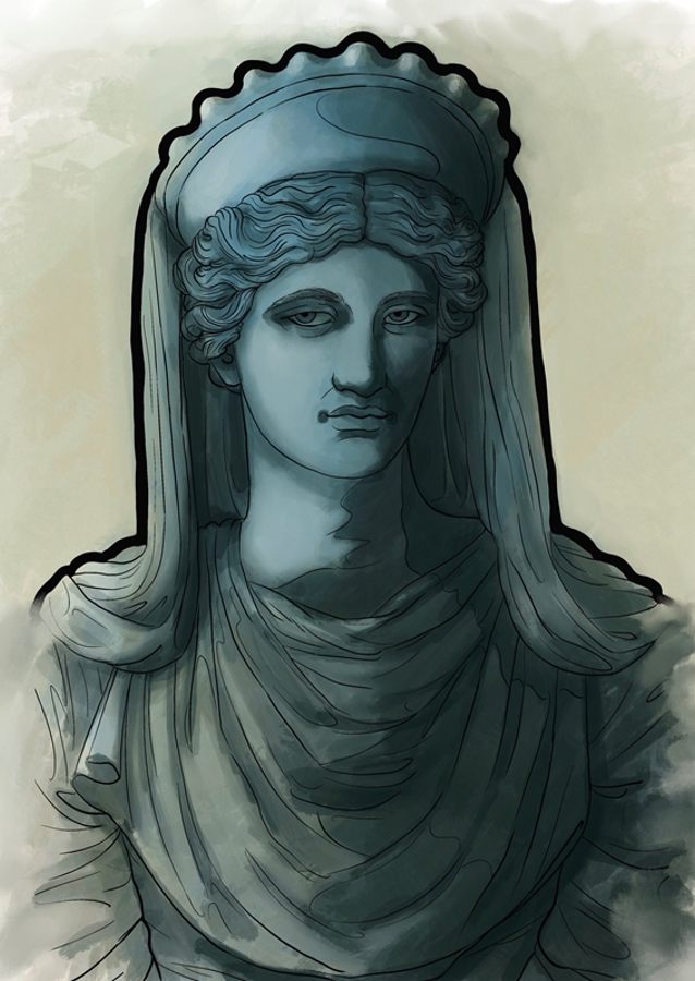 Demeter, die Göttin der Ernte