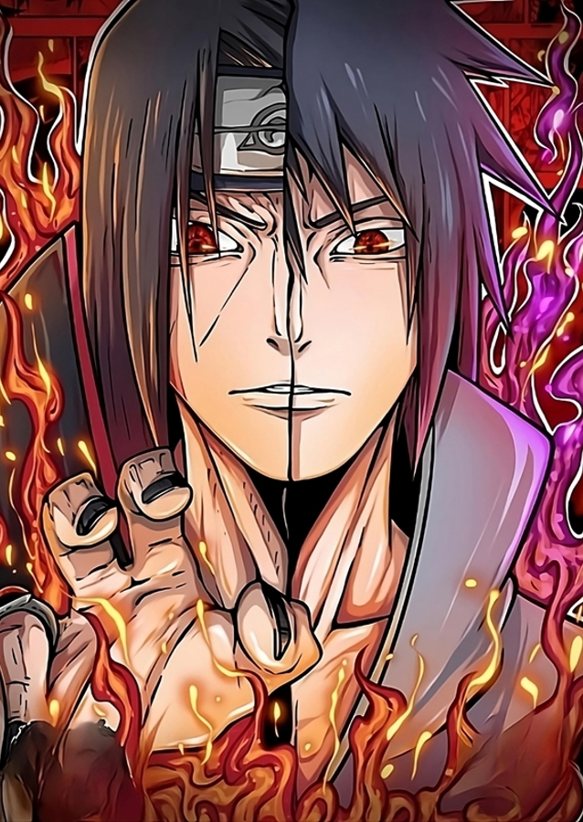Itachi And Sasuke Uchiha