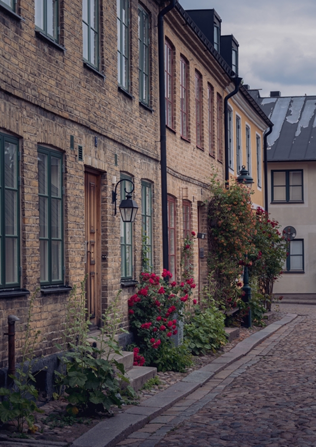 Le case di strada a Lund