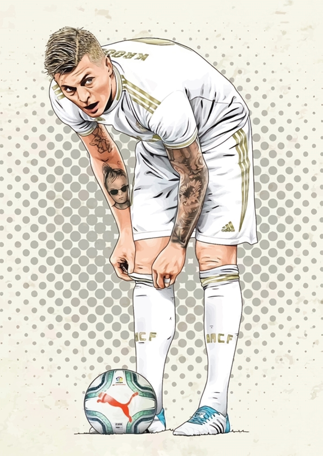 Kroos fotballspiller
