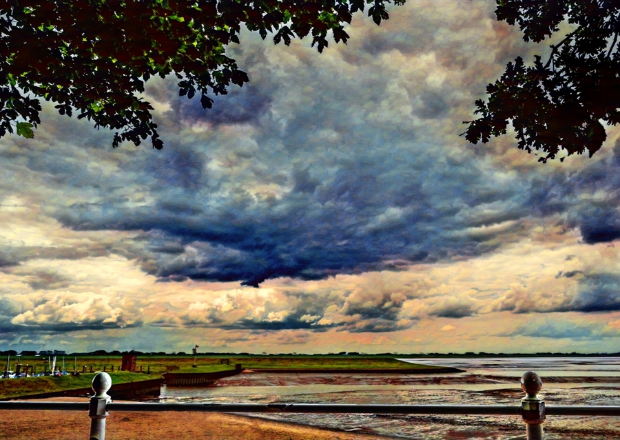 Promenade in Dangast