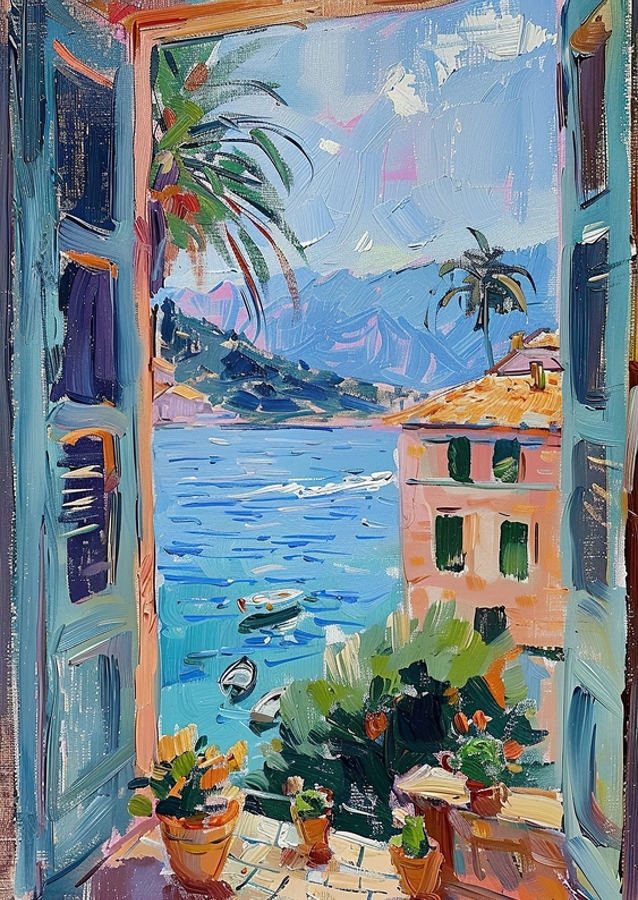 Henri Matisse-inspirert 