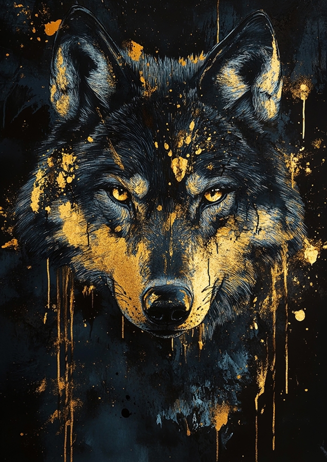 Golden Wolf