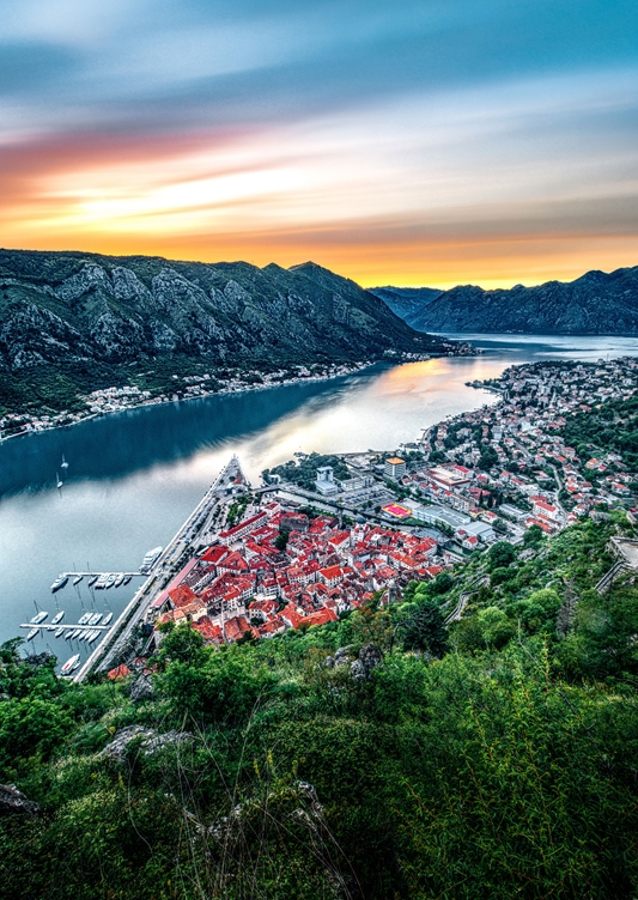 Kotorský záliv / Černá Hora