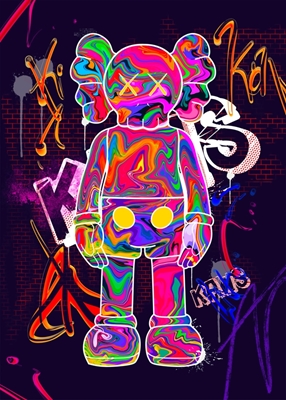 The Nature of Need KAWS ポスター KAWS カウズ ポスター販売 ー NOISEKING ノイズキング