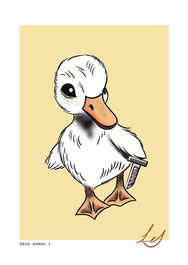 Watch out for the duck 1