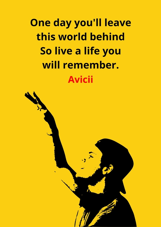 Avicii Quotes