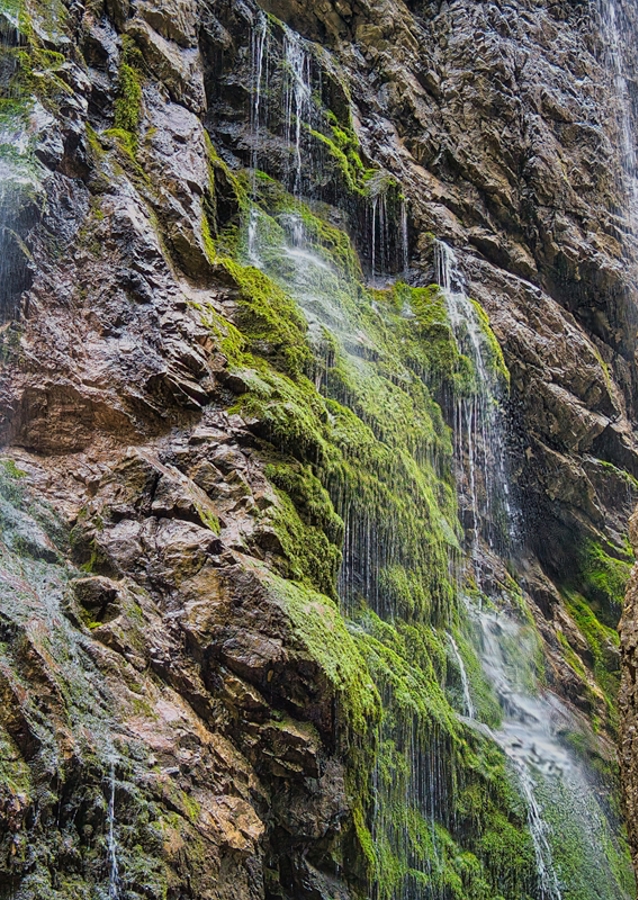 Wasserfall Höllental Klamm
