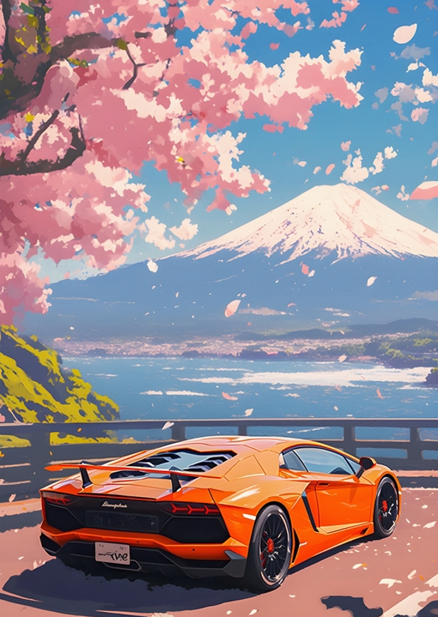 Lamborghini Aventador  