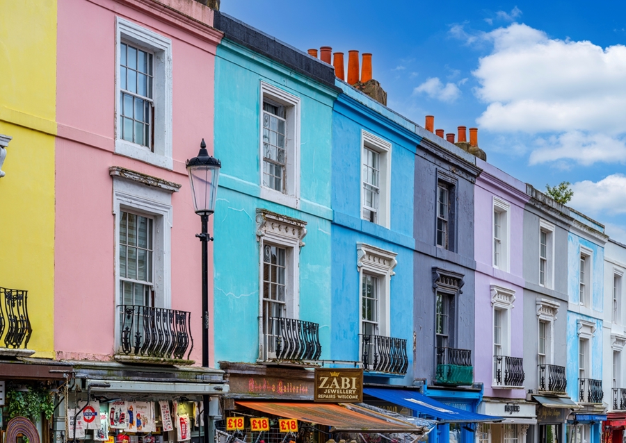 Coup de foudre à Notting Hill, Londres