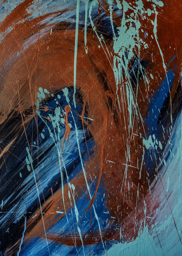 Dance of colors in chaos II