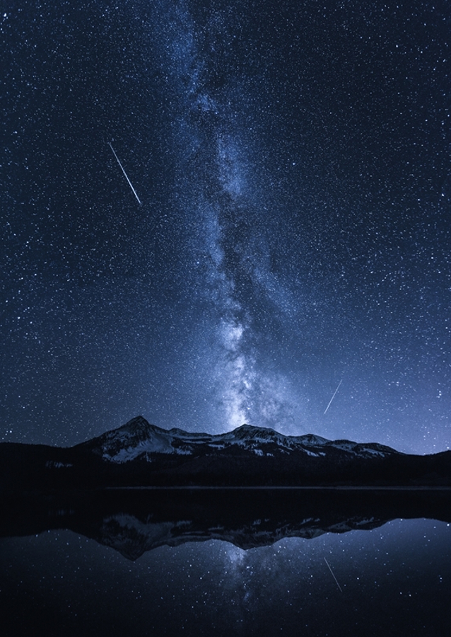 Galaxies Reflection #430406