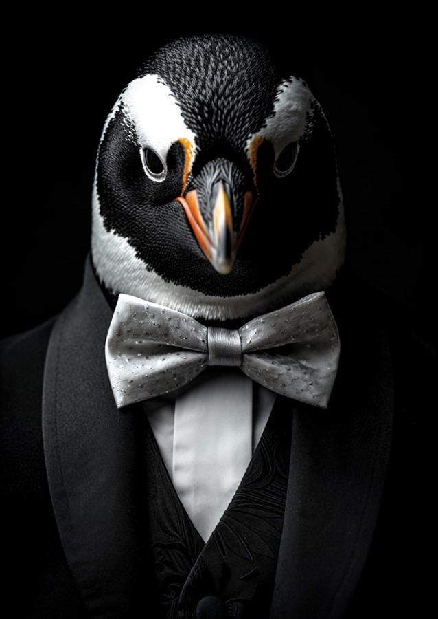 Dzikie garnitury - Pingwin