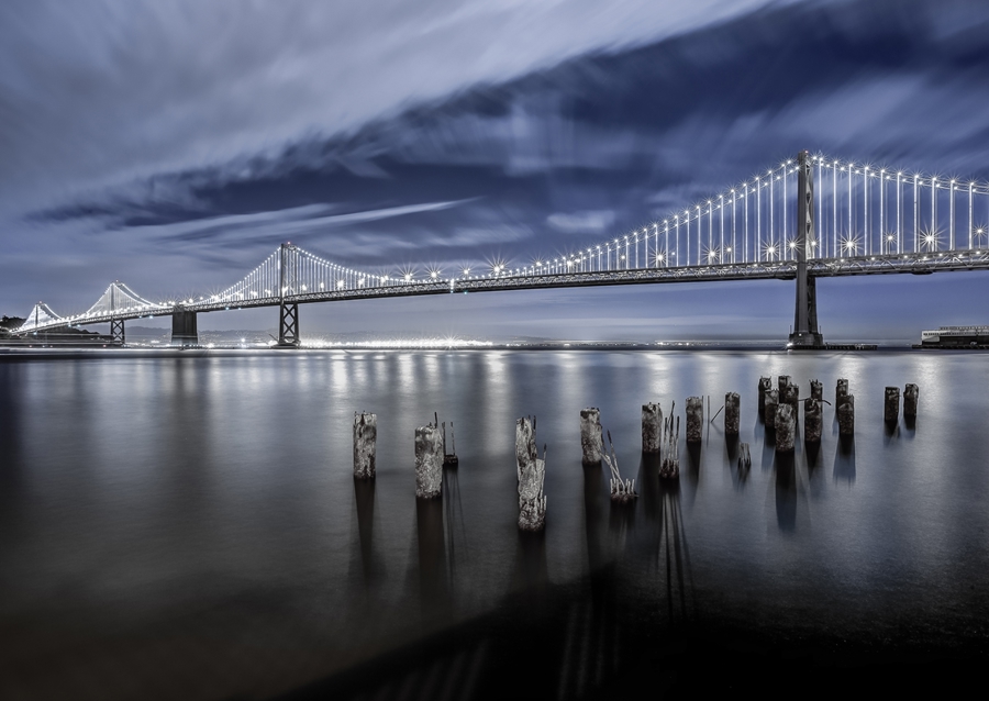 Světla Bay Bridge #1285210