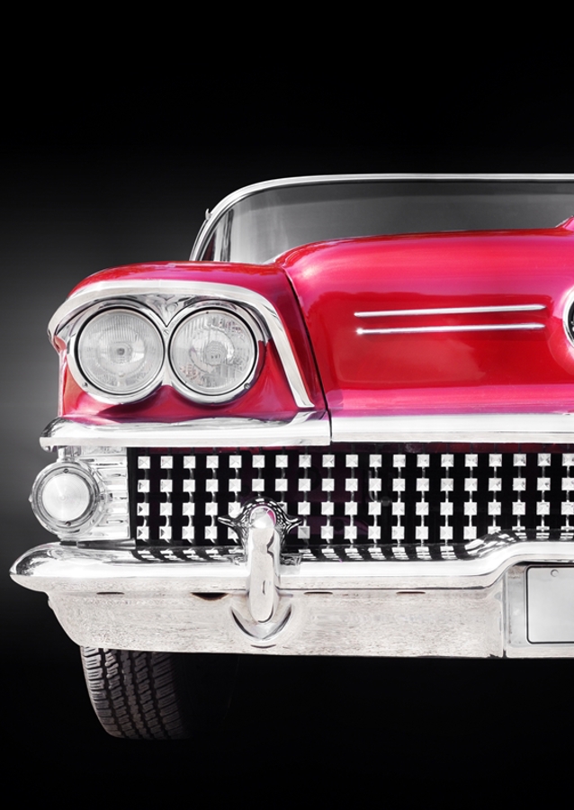 US Oldtimer Super 1958 rot