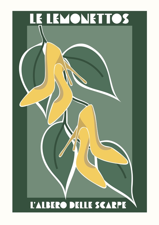 Shoe tree lemonettos 