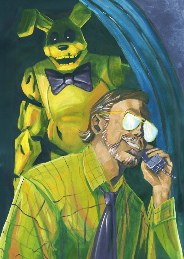 William Afton and Springtrap