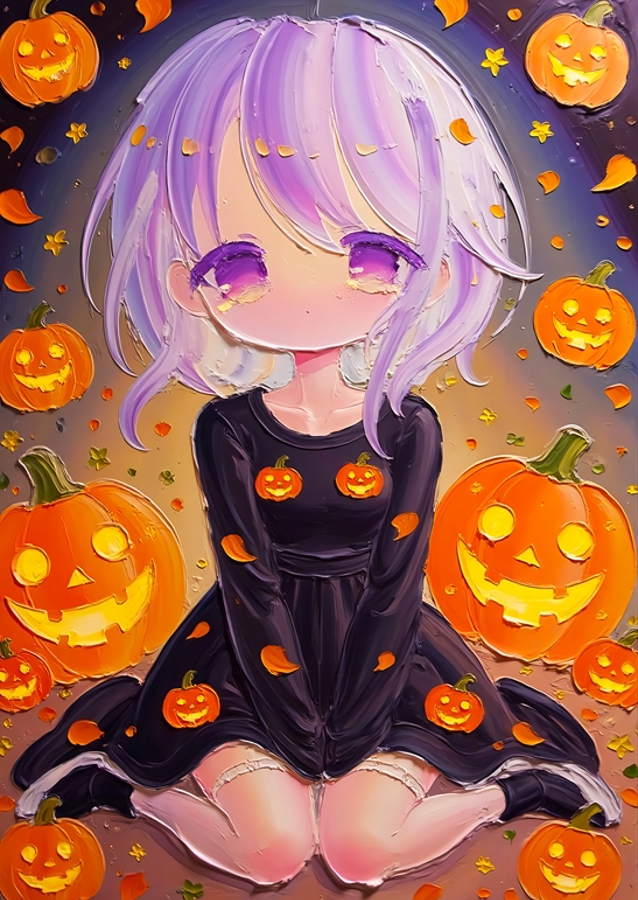 Podzimní kouzlo: Halloweenský sen