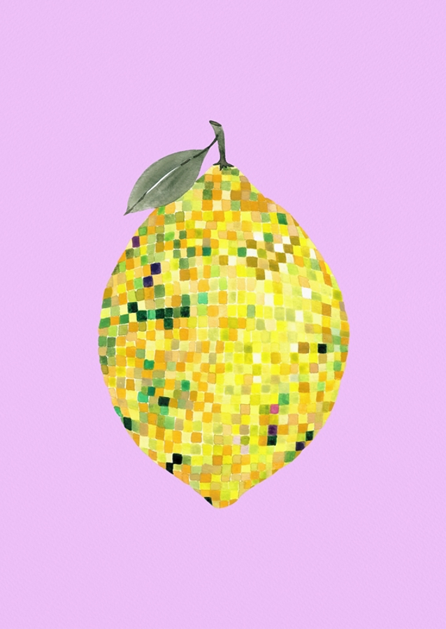 Disco Ball Lemon