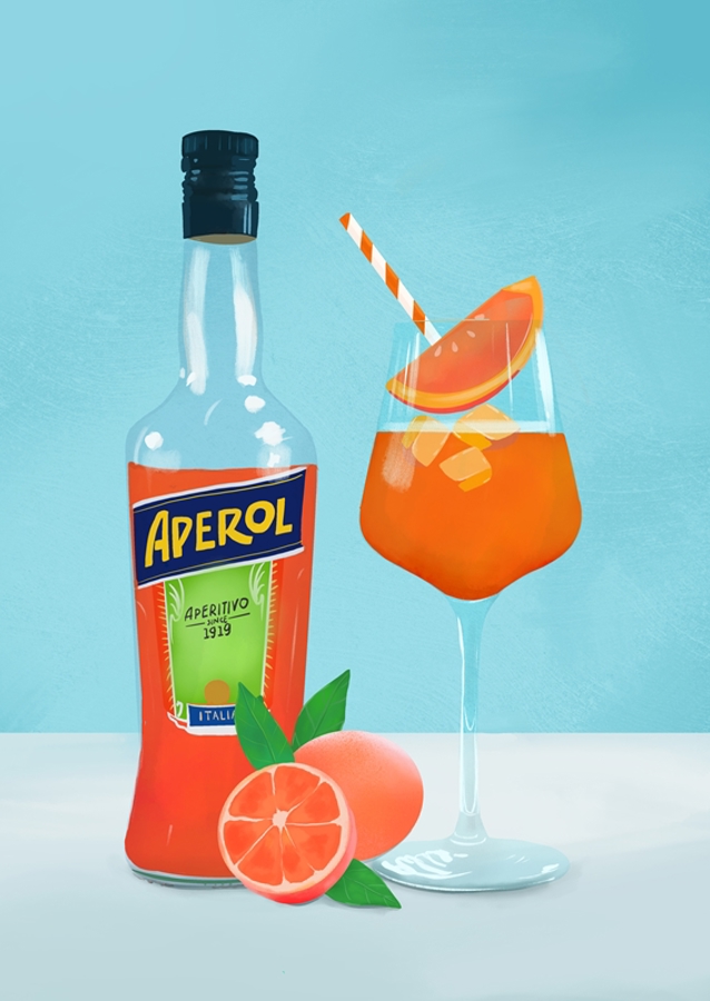 Aperol Spritz Blu #2832822