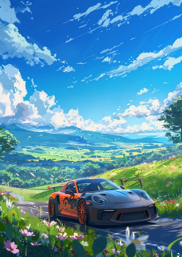 GT911 de style Ghibli