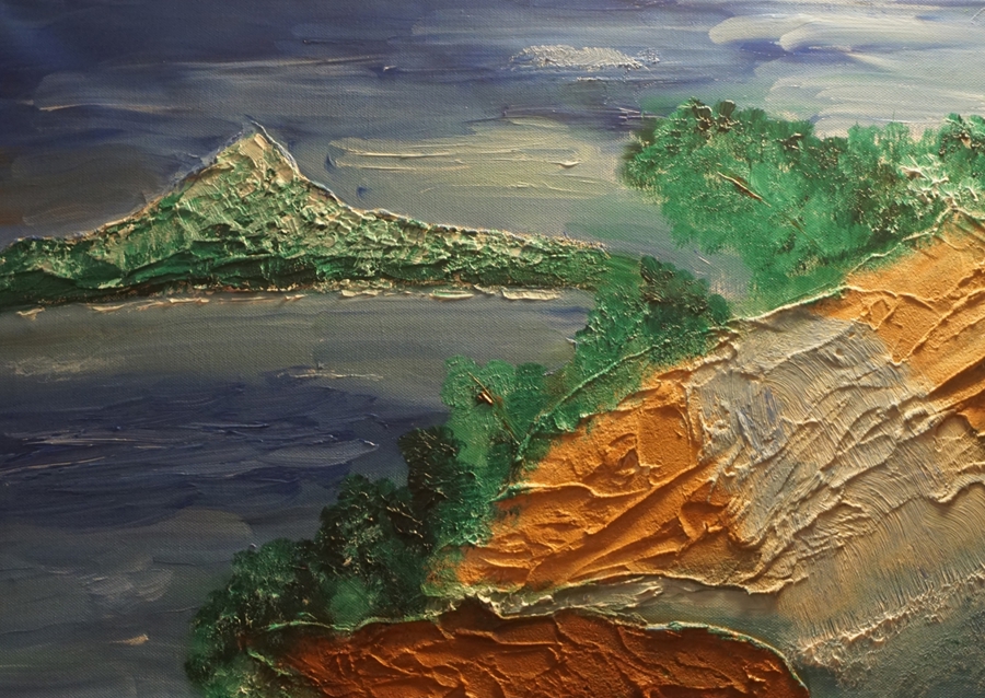Tropische Landschaft