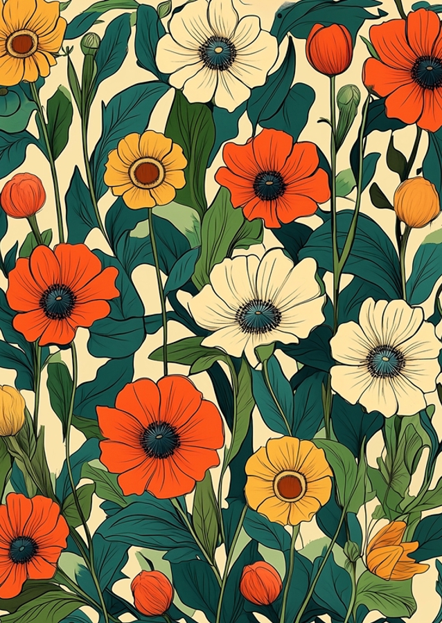 Pole vlčích máků