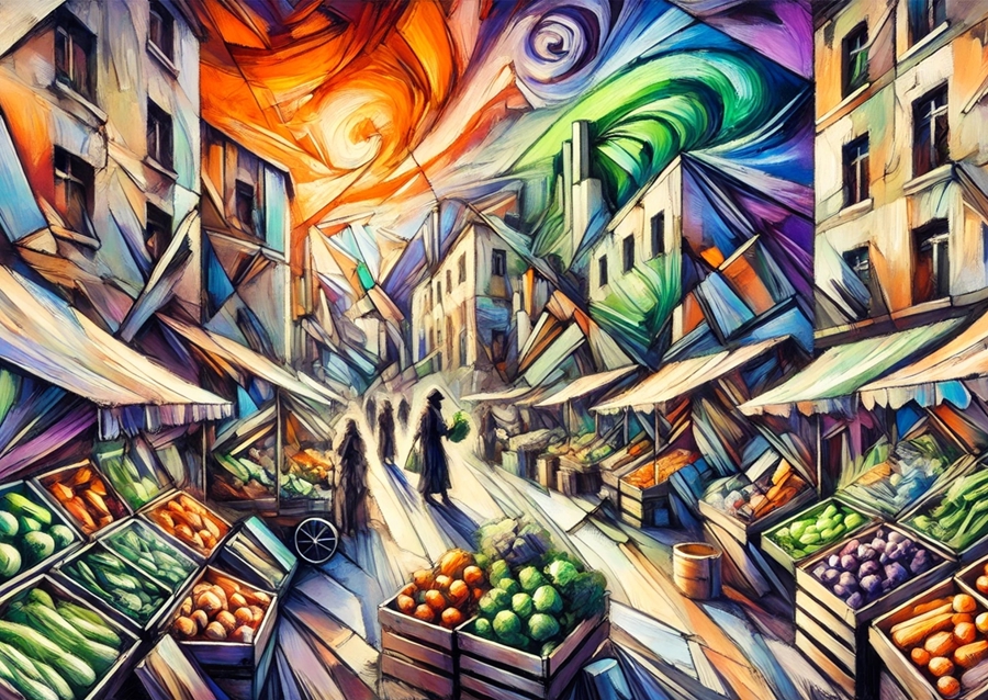 Marknadens livfullhet