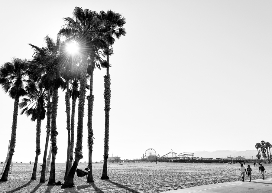 Unter der Sonne von Santa Monica